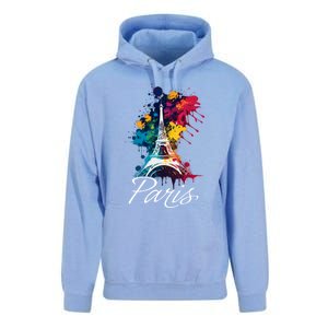 Eiffel Tower Paris Trip Holiday France Souvenir Unisex Surf Hoodie