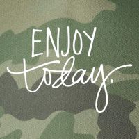 Enjoy Today Positive Legacy Tie Dye Trucker Hat
