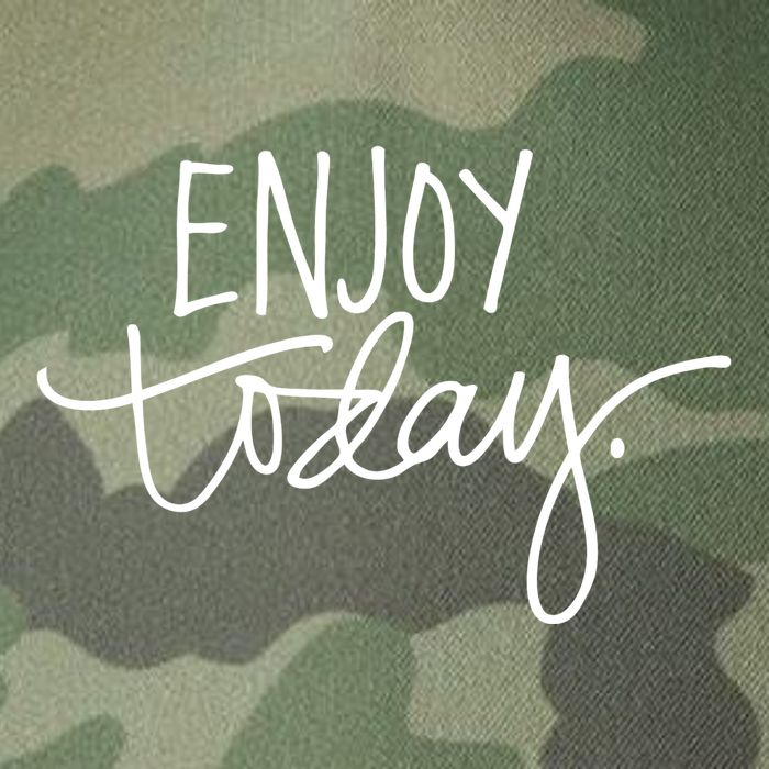 Enjoy Today Positive Legacy Tie Dye Trucker Hat