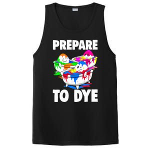 Easter Teeshirt Prepare To Dye Easter Day PosiCharge Competitor Tank