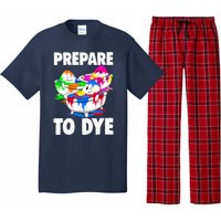 Easter Teeshirt Prepare To Dye Easter Day Pajama Set