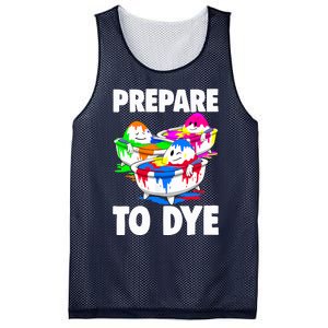 Easter Teeshirt Prepare To Dye Easter Day Mesh Reversible Basketball Jersey Tank