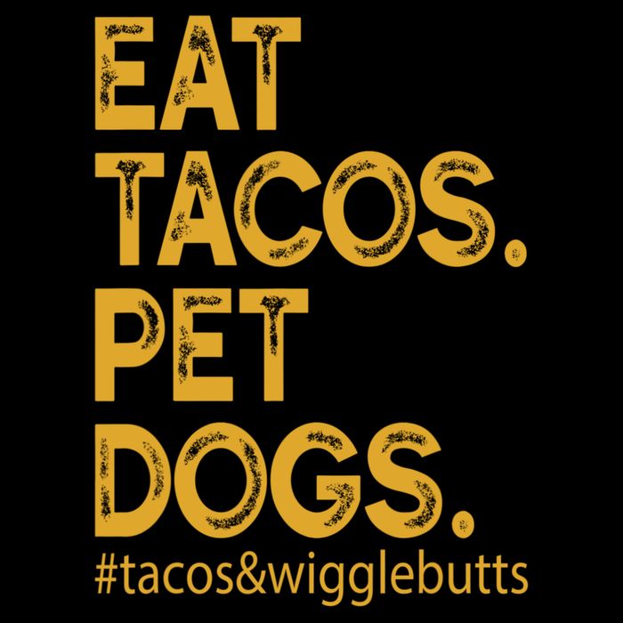 Eat Tacos Pet Dogs Tacos And Wigglebutts Impact Tech Backpack