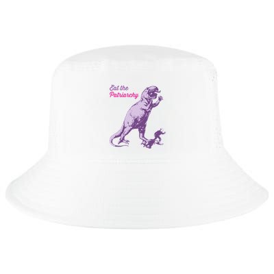 Eat The Patriarchy Funny Feminist Vintage Trex Dinosaur Cool Comfort Performance Bucket Hat