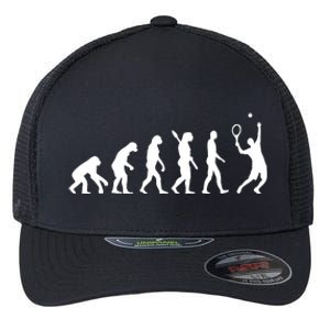 Evolution Tennis Player Flexfit Unipanel Trucker Cap