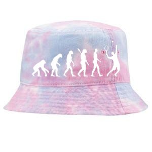 Evolution Tennis Player Tie-Dyed Bucket Hat