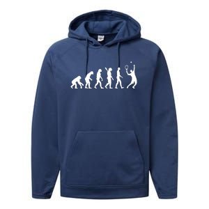 Evolution Tennis Player Performance Fleece Hoodie