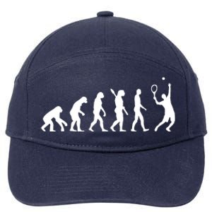 Evolution Tennis Player 7-Panel Snapback Hat