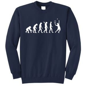 Evolution Tennis Player Tall Sweatshirt