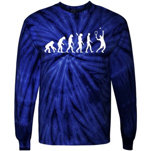 Evolution Tennis Player Tie-Dye Long Sleeve Shirt