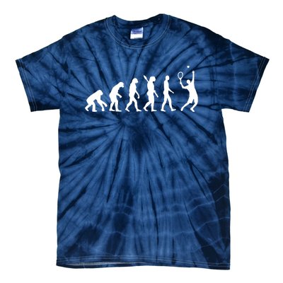 Evolution Tennis Player Tie-Dye T-Shirt