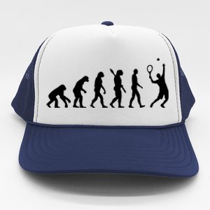 Evolution Tennis Player Trucker Hat