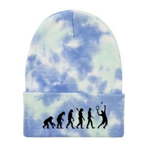 Evolution Tennis Player Tie Dye 12in Knit Beanie