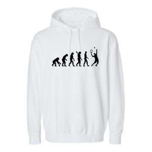 Evolution Tennis Player Garment-Dyed Fleece Hoodie