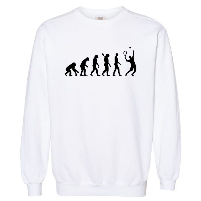 Evolution Tennis Player Garment-Dyed Sweatshirt