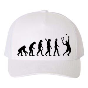 Evolution Tennis Player Yupoong Adult 5-Panel Trucker Hat