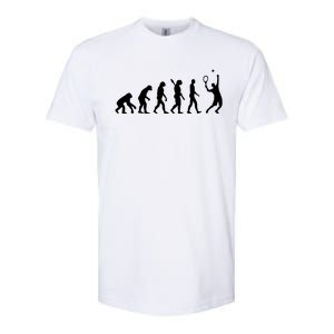 Evolution Tennis Player Softstyle CVC T-Shirt