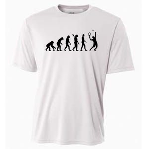 Evolution Tennis Player Cooling Performance Crew T-Shirt