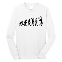 Evolution Tennis Player Long Sleeve Shirt