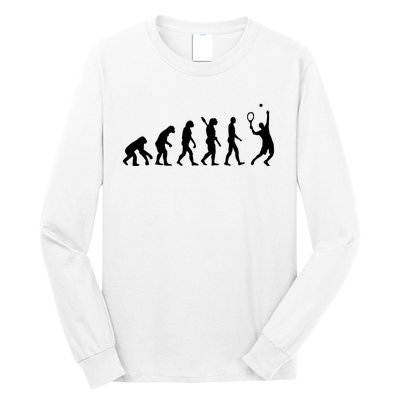 Evolution Tennis Player Long Sleeve Shirt