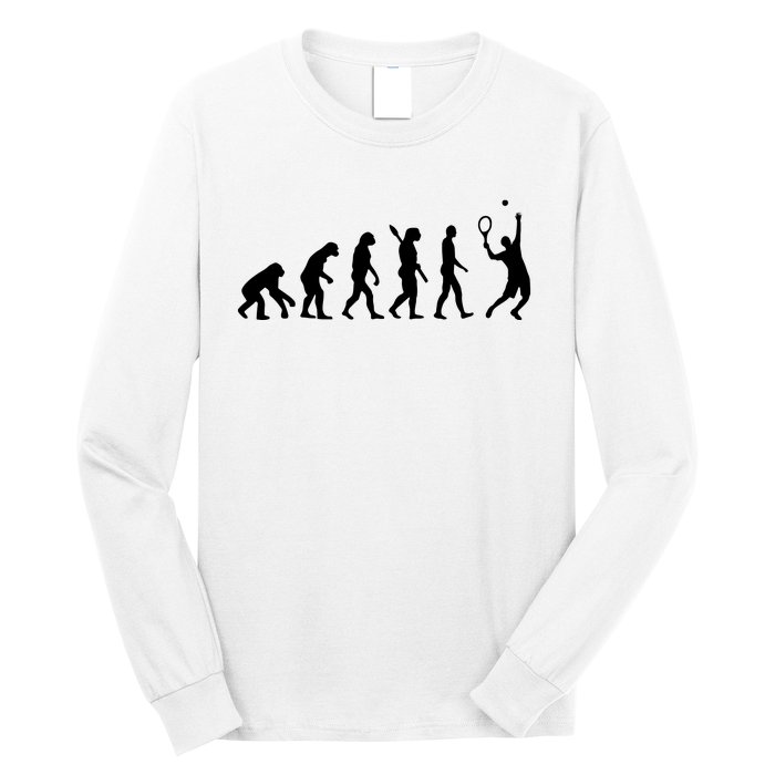 Evolution Tennis Player Long Sleeve Shirt