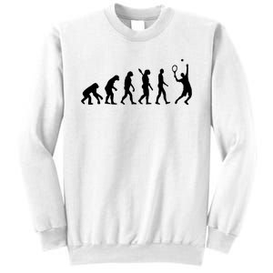 Evolution Tennis Player Sweatshirt