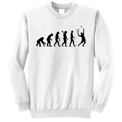 Evolution Tennis Player Sweatshirt