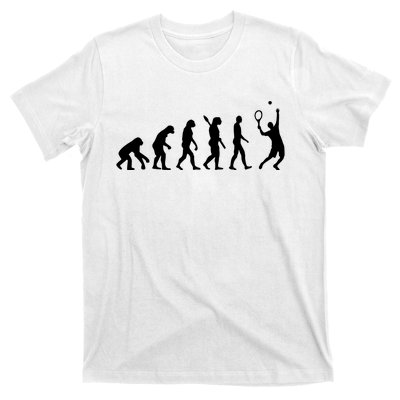 Evolution Tennis Player T-Shirt