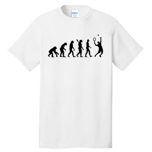 Evolution Tennis Player Tall T-Shirt