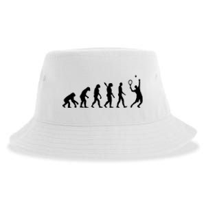 Evolution Tennis Player Sustainable Bucket Hat