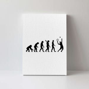 Evolution Tennis Player Canvas