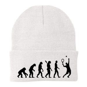 Evolution Tennis Player Knit Cap Winter Beanie