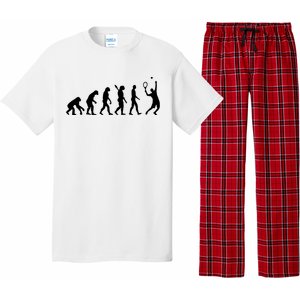 Evolution Tennis Player Pajama Set