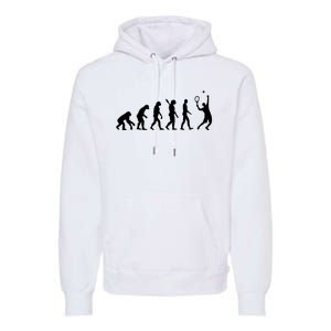 Evolution Tennis Player Premium Hoodie