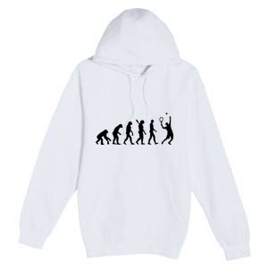 Evolution Tennis Player Premium Pullover Hoodie