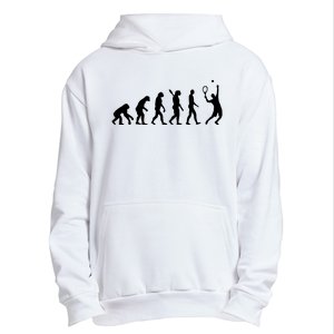 Evolution Tennis Player Urban Pullover Hoodie