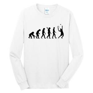 Evolution Tennis Player Tall Long Sleeve T-Shirt