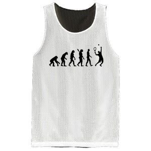 Evolution Tennis Player Mesh Reversible Basketball Jersey Tank