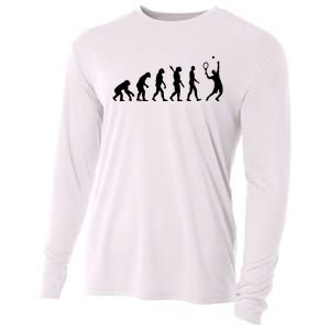 Evolution Tennis Player Cooling Performance Long Sleeve Crew