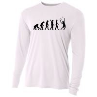 Evolution Tennis Player Cooling Performance Long Sleeve Crew