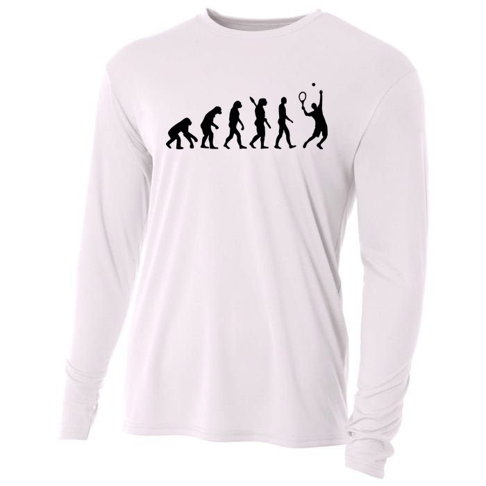 Evolution Tennis Player Cooling Performance Long Sleeve Crew