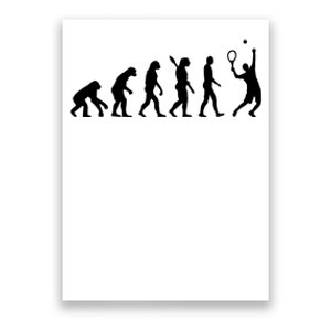 Evolution Tennis Player Poster