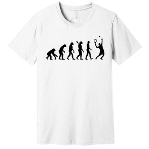 Evolution Tennis Player Premium T-Shirt