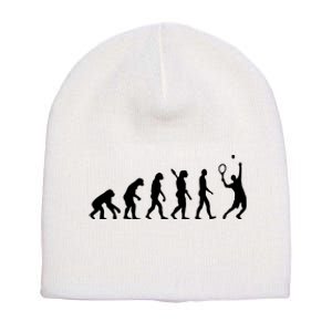 Evolution Tennis Player Short Acrylic Beanie