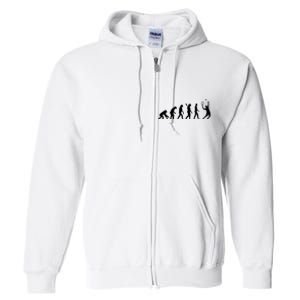 Evolution Tennis Player Full Zip Hoodie