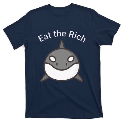 Eat The Rich Uaw Strike Killer Whale T-Shirt