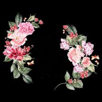 Eat The Rich Floral Impact Tech Backpack