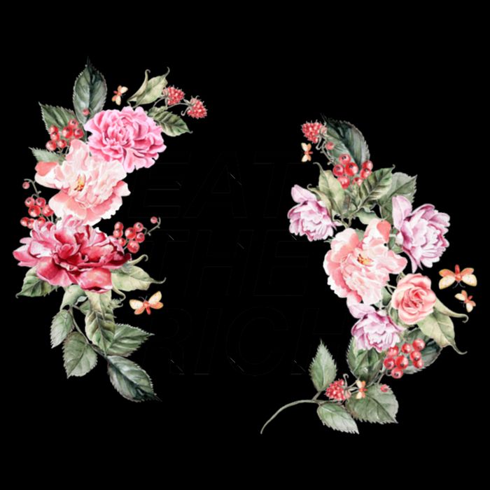 Eat The Rich Floral Impact Tech Backpack