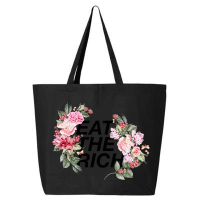 Eat The Rich Floral 25L Jumbo Tote