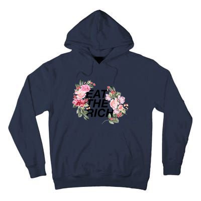 Eat The Rich Floral Tall Hoodie